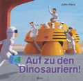 Cover: Auf zu den Dinosauriern! - Moritz