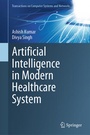 Cover: Artificial Intelligence in Modern Healthcare System - Springer