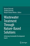 Cover: Wastewater Treatment Through Nature-Based Solutions - Springer