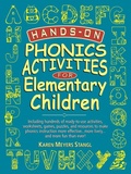 Cover: Hands-On Phonics Activities for Elementary Children - Jossey-Bass