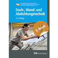 Bild: Dach-, Wand- und Abdichtungstechnik- E-Book - Rudolf M&uuml;ller Verlag