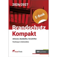 Bild vergrößern Bild: Brandschutz Kompakt 2026/2027 - E-Book (PDF) - Rudolf Müller Verlag
