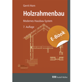 Cover: Holzrahmenbau E-Book (PDF) - Rudolf M&uuml;ller Verlag