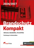 Bild: Brandschutz Kompakt 2026/2027 - Rudolf M&uuml;ller Verlag