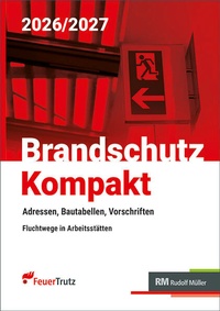 Bild vergrößern Bild: Brandschutz Kompakt 2026/2027 - Rudolf Müller Verlag