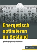 Cover: Energetisch optimieren im Bestand - Rudolf M&uuml;ller Verlag