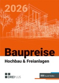 Cover: Baupreise f&uuml;r Hochbau und Freianlagen 2026 - Rudolf M&uuml;ller Verlag
