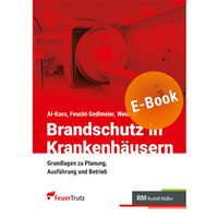 Bild vergrößern Bild: Brandschutz in Krankenhäusern - E-Book (PDF) - Rudolf Müller Verlag