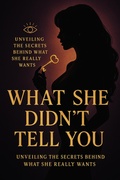 Cover: What She Didn't Tell You: Unveiling the Secrets Behind What She Really Wants (Relationships: Uncovering the Real Truth, #1) - Chris L.O.C