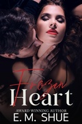 Cover: Frozen Heart (Tattoos & Sin, #4) - E.M. Shue