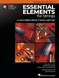 Abbildung von: Essential Elements for Strings - Teacher Man. Bk 1 - Hal Leonard Publishing Corporation
