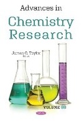 Cover: Advances in Chemistry Research. Volume 88 - Nova Medicine and Health
