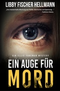 Cover: Ein Auge F&uuml;r Mord, (German Eye for Murder)r (Ellie Foreman Series, #1) - The Red Herrings Press