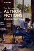 Cover: Author Fictions - De Gruyter