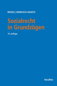 Abbildung von: Sozialrecht in Grundzügen - Facultas