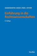 Cover: Einf&uuml;hrung in die Rechtswissenschaften - Facultas
