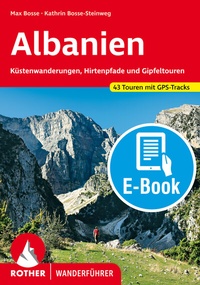 Abbildung von: Albanien (E-Book) - Rother Bergverlag