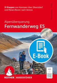 Abbildung von: Fernwanderweg E5 (E-Book) - Rother Bergverlag