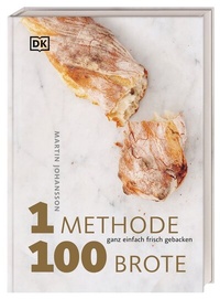 Abbildung von: 1 Methode, 100 Brote - Dorling Kindersley Verlag