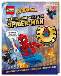 Abbildung von: LEGO® Marvel Spider-Man. Entdecke die Welt von Spider-Man - Dorling Kindersley Verlag