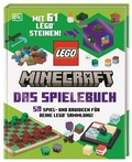 Cover: LEGO&reg; Minecraft&reg; Das Spielebuch - Dorling Kindersley Verlag