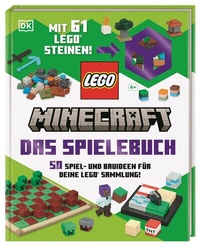 Abbildung von: LEGO® Minecraft® Das Spielebuch - Dorling Kindersley Verlag