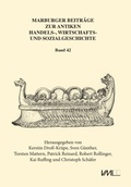 Cover: Marburger Beitr&auml;ge zur Antiken Handels-, Wirtschafts- und Sozialgeschichte 42, 2024 - VML Vlg Marie Leidorf