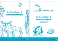 Abbildung von: Ich kann lesen 5 und 6 - im Set - 2 Schülerarbeitshefte 3. und 4. Klasse - sternchenverlag