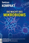 Cover: Spektrum Kompakt 3/2025 - Die Macht des Mikrobioms - Spektrum der Wissenschaft