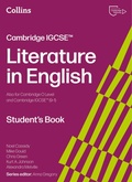 Cover: Cambridge IGCSE (TM) Literature in English Student's Book - Collins