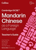 Cover: Cambridge IGCSE (TM) Mandarin Chinese as a Foreign Language Teacher's Guide - Collins