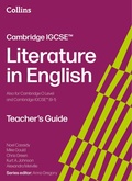 Cover: Cambridge IGCSE (TM) Literature in English Teacher's Guide - Collins