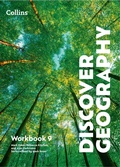 Cover: Discover Geography Workbook 9 - Collins