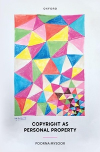 Abbildung von: Copyright as Personal Property - Oxford University Press