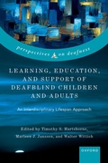 Cover: Learning, Education, and Support of Deafblind Children and Adults - Oxford University Press