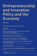 Cover: Entrepreneurship and Innovation Policy and the Economy: Volume 4 - University of Chicago Press