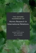 Cover: The Oxford Handbook of Norms Research in International Relations - Oxford University Press