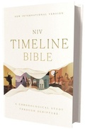 Cover: NIV, Timeline Bible, Hardcover, Red Letter, Comfort Print - Zondervan