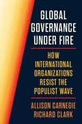 Cover: Global Governance Under Fire - Princeton University Press