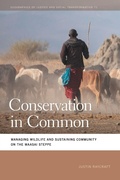 Cover: Conservation in Common - University of Georgia Press
