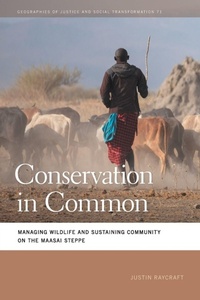 Enlarge image Cover: Conservation in Common - University of Georgia Press