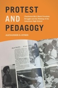 Cover: Protest and Pedagogy - University of Georgia Press
