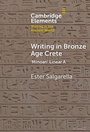Cover: Writing in Bronze Age Crete - Cambridge University Press