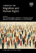 Cover: Handbook on Migration and Human Rights - Edward Elgar Publishing