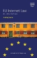Cover: EU Internet Law - Edward Elgar Publishing