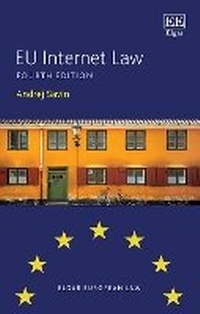 Enlarge image Cover: EU Internet Law - Edward Elgar Publishing