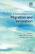 Cover: A Research Agenda for Migration and Innovation - Edward Elgar Publishing