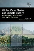 Cover: Global Value Chains and Climate Change - Edward Elgar Publishing