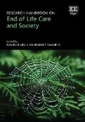 Cover: Research Handbook on End of Life Care and Society - Edward Elgar Publishing