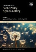 Cover: Handbook of Public Policy Agenda Setting - Edward Elgar Publishing